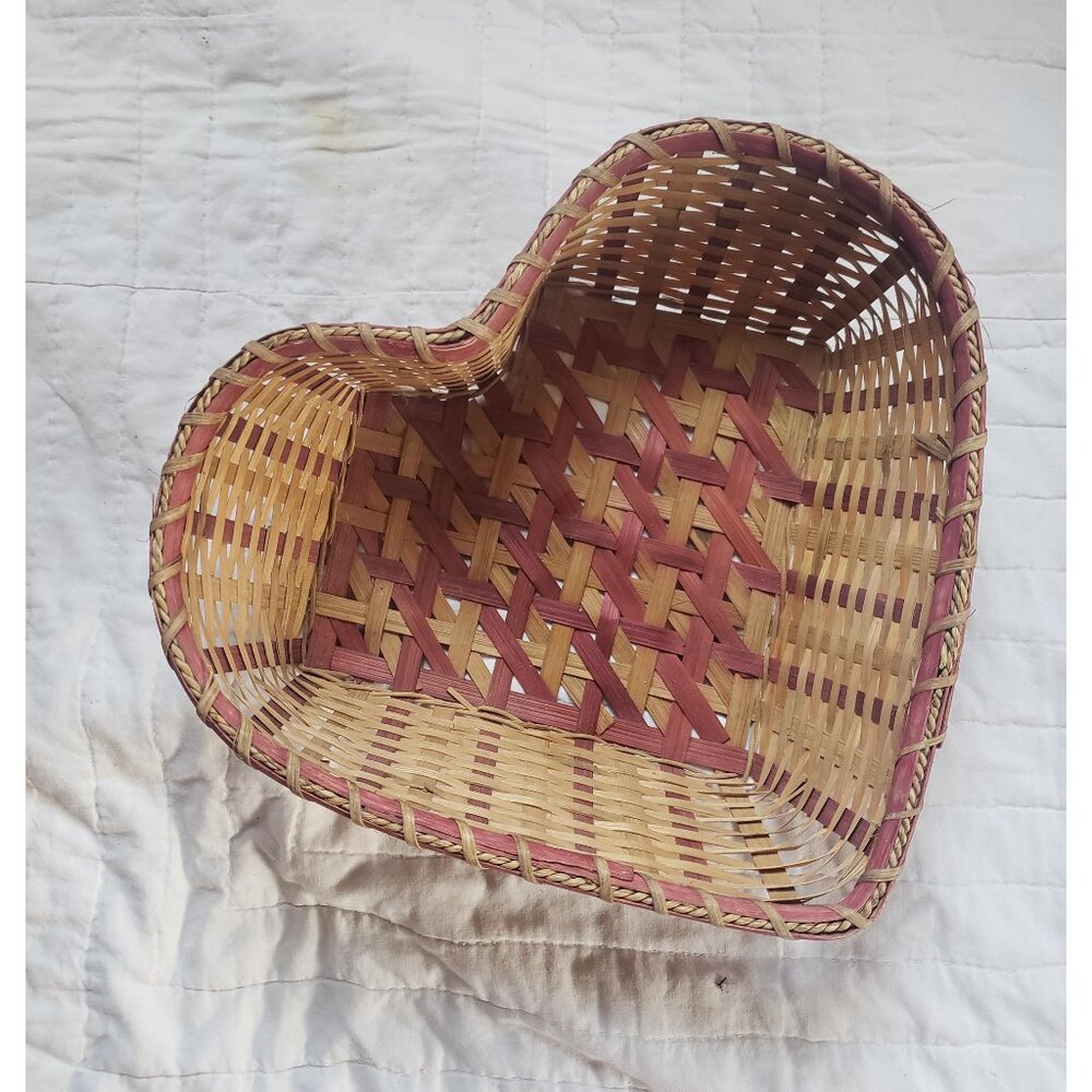 Heart Shaped Basket